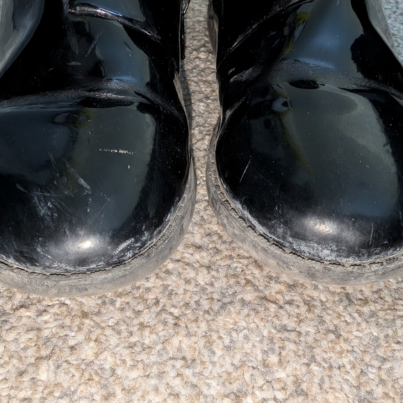 Size 12 toddler Gymboree dress booties - Picture 3 of 3